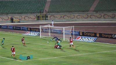 زيسكو يحرز الهدف الثاني أمام الأهلي
