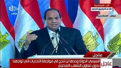 السيسي: هشام قنديل رفض مصارحة المصريين بتدهور الاقتصاد