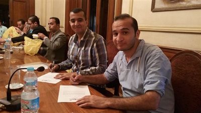 تفاصيل بروتوكول التعاون بين لجنتي شباب الوفد بالقاهرة والغربية 