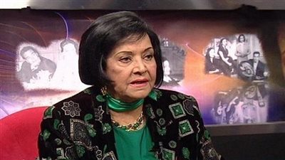 نبيلة عبيد تكشف عن الحالة الصحية لمديحة يسري