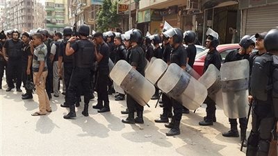 تكثيف التواجد الأمني بقرية 