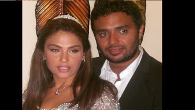 رامي صبري يحتفل بعيد زواجه 