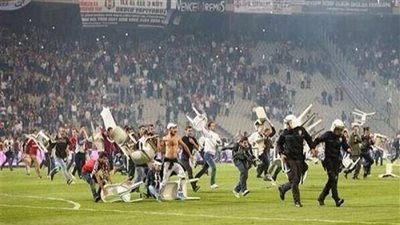 هجوم بالأسلحة البيضاء وسقوط 4 جرحى قبل نهائي كأس تركيا