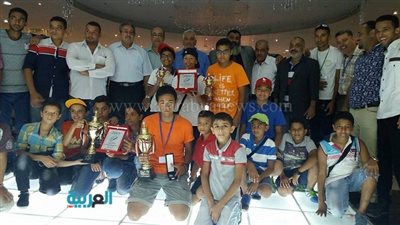 بالصور.. نادي طيران الدقهلية يحصد المركز الأول ببطولة الجمهورية