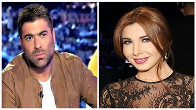 نانسي ووائل كفوري في 