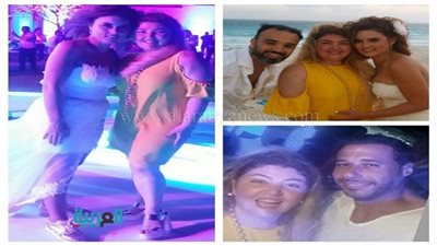 رشا مهدي تحتفل بزفافها في الساحل بحضور نجوم الفن 