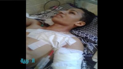 إصابة سائق بطلق ناري وسرقة 