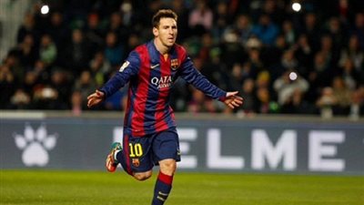 ميسي على أعتاب رقم قياسي جديد أمام إشبيلية