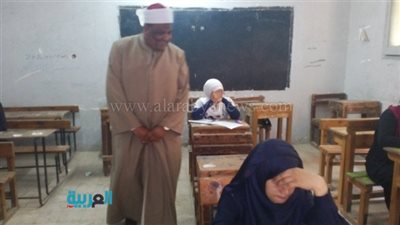 3 محاضر غش وإلغاء ندب 7 عاملين في امتحانات الثانوية الأزهرية 