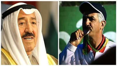 أمير الكويت يهنئ عبدالله الطرقي بعد تتويجه ببرونزية 