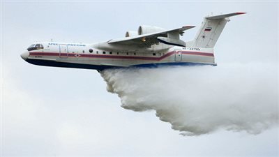 روسيا تشارك في إخماد حرائق البرتغال بـ