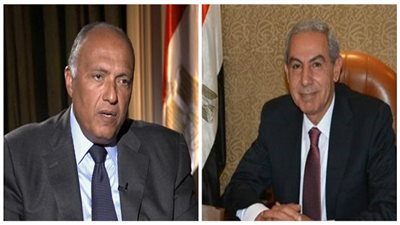 وزير الصناعة يلتقي سفراء مصر الجدد بمقر 