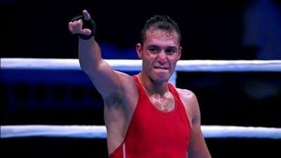 بطل مصر للملاكمة يواجه نظيره المكسيكي بالأولمبياد اليوم