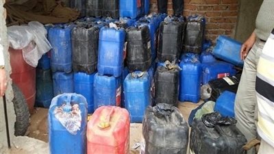ضبط صاحب محطة لاستيلائه على 6 ملايين لتر مواد بترولية بالعمرانية