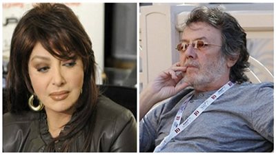 نبيلة عبيد تكشف عن الحالة الصحية لطارق التلمساني