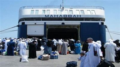 4533 عاملًا بخدمة الحجاج يغادرون مينائي سفاجا ونويبع