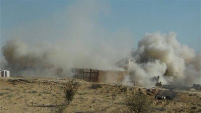 استشهاد نقيب شرطة وإصابة عنصر إرهابي في مطاردة أمنية بالعريش 