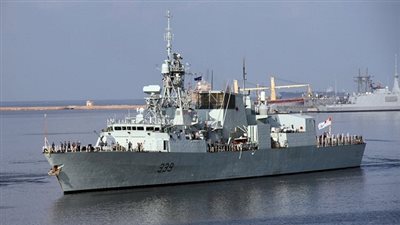 تدريبات مشتركة للبحرية المصرية مع المجموعة التابعة لحلف الناتو