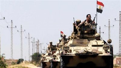 القضاء على مجموعة إرهابية خلال اقتحامها لأحد الكمائن بالشيخ زويد