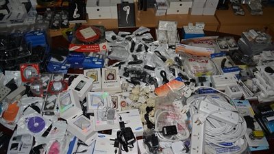 ضبط مدير مصنع لإنتاج المهمات الكهربائية المغشوشة بمدينة نصر