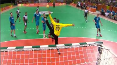  منتخب اليد يخسر أمام ألمانيا 31 ـــ 25 ويودع البطولة