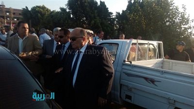 محافظ الدقهلية يأمر بتوفير الدعم لأسر المتوفين بحادث 