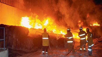 الحماية المدنية تنجح في إخماد حريق بمنشية البكاري بالهرم 