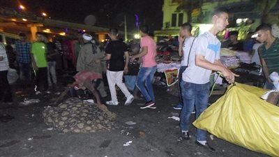 حملة لرفع الإشغالات بشوارع مدينة طنطا