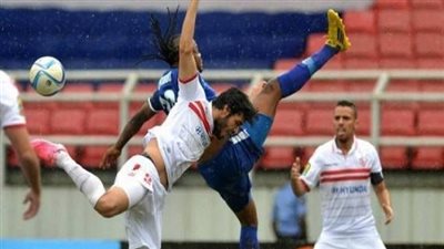 إنيمبا يجبر الزمالك على التعادل السلبي في الشوط الأول