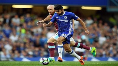 بالصور.. شوط أول سلبي بين تشيلسي وويست هام