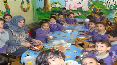 فتح 13 فصلاً جديدًا لرياض الأطفال بدمياط