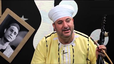 وفاة المطرب الشعبي سيد الشاعر 