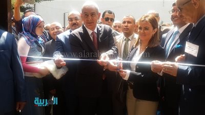 وزيرا الصناعة والتعاون يفتتحان أعمال التطوير بمركز تدريب مهني بشبرا