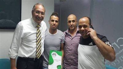 ثنائي الزمالك السابق يعود للتدريبات من جديد