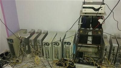 ضبط شبكة تمرير مكالمات دولية تسببت في خسائر بمليون جنيه