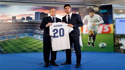 بالصور.. ريال مدريد يقدم لاعبه الجديد لوسائل الإعلام