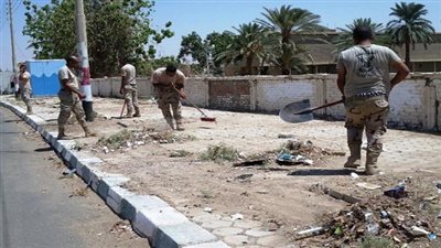 القوات المسلحة تواصل المشاركة في مبادرة 