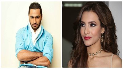 كارمن سليمان مهنئة تامر حسني بعيد ميلاده: 