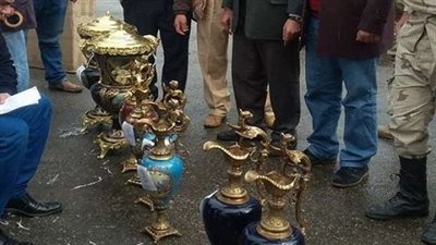 إحباط تهريب قطع موبيليا يشتبه في أثريتها بدمياط