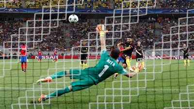 بالفيديو.. مانشستر سيتي يسحق ستيوا بخماسية في تمهيدي 