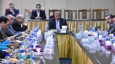 حنفي: طرح اللحوم الحية والمذبوحة والمجمدة بالمجمعات استعدادًا للعيد