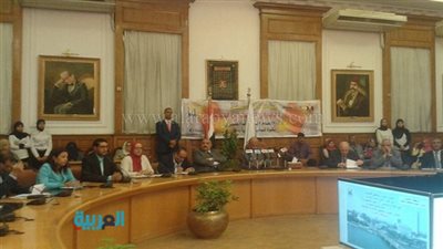 بالصور.. القائم بأعمال محافظ القاهرة يفتتح منتدى الحوار الوطني