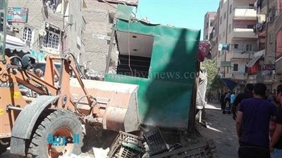 محافظ الجيزة: إزالة 13 كشكًا غير مرخص بأوسيم 