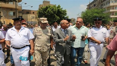 بالصور.. مهلة 72 ساعة لرفع تعديات مسجد الزيني ببولاق 