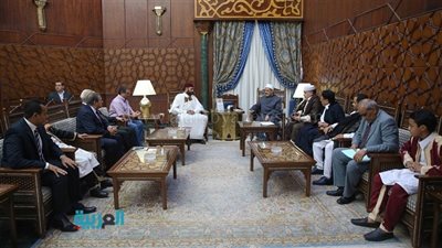 شيخ الأزهر لوفد الجالية الليبية: نواجه مخططًا جهنميًّا