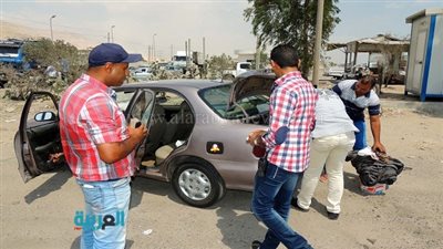 بالصور.. ضبط 5 سائقين تحت تأثير المخدرات بالسويس