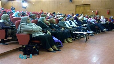 بالصور.. ملتقى بجامعة المنصورة حول دور المرأة في 