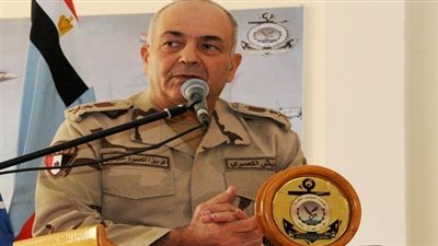 الفريق محمود حجازي يشهد مرحلة رئيسية لمشروع 