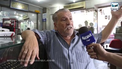 بالفيديو.. صاحب محل ذهب: ارتفاع الأسعار يعطي فرصة لرواج عيار 14
