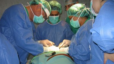 نجاح استئصال فص الغدة الدرقية بالمنظار في مركز أورام المنصورة 